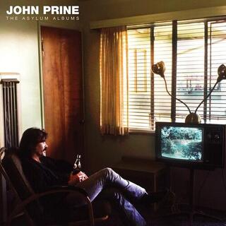 JOHN PRINE - Asylum Albums (180g/3lp) (Rsd)