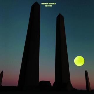 LEBANON HANOVER - Sci-fi Sky (Limited White &amp; Green Splatter Coloured Vinyl)