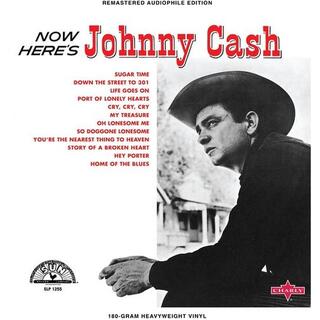 JOHNNY CASH - Now Here&#39;s Johnny Cash (Ltd. Edition Red Lp)