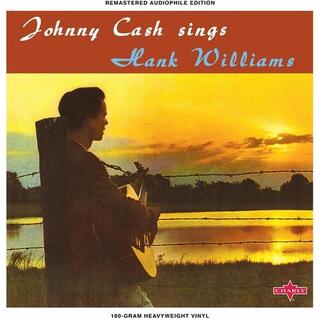 JOHNNY CASH - Sings Hank Williams &amp; Other Favourite Tunes (Limi