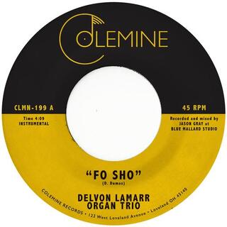 DELVON LAMARR ORGAN TRIO - Fo Sho (Pink Vinyl)
