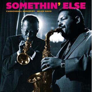 CANNONBALL ADDERLEY - Somethin&#39; Else -hq-