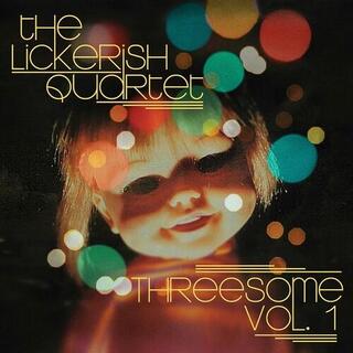 THE LICKERISH QUARTET - Threesome Vol.1 (Lp)