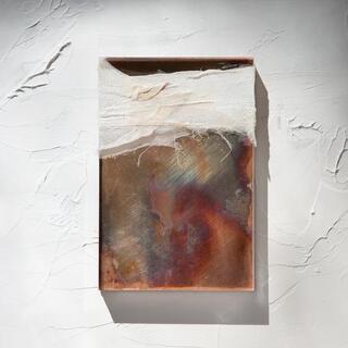 HEATHERED PEARLS - Cast (Rust Patina)