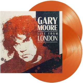 GARY MOORE - Live From London -coloure