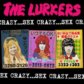 THE LURKERS - Sex Crazy