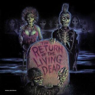 VARIOUS ARTISTS - The Return Of The Living Dead--original Soundtrac