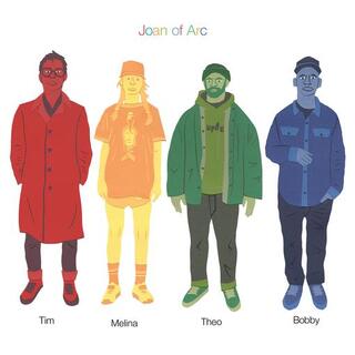 JOAN OF ARC - Tim Melina Theo Bobby (Sky Blue Vinyl)