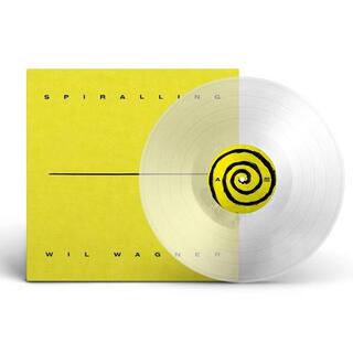 WIL WAGNER - Spiralling (Limited Clear Vinyl)
