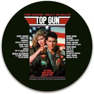 SOUNDTRACK - Top Gun: Original Motion Picture Soundtrack (Picture Disc Vinyl)