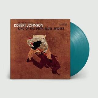 ROBERT JOHNSON - King Of The Delta Blues Singers/solid Turquoise V