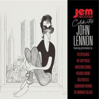 VARIOUS ARTISTS - Jem Records Celebrates John Lennon / Var