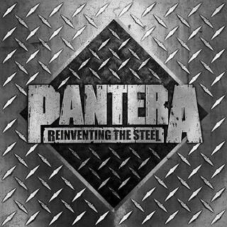PANTERA - Reinventing The Steel: 20th Anniversary Edition (Limited Silver Coloured Vinyl)