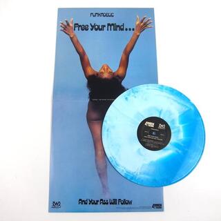 FUNKADELIC - Free Your Mind And Your Ass Will Follow (Blue Vinyl)