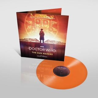 DUDLEY SIMPSON - Doctor Who: The Sun Makers - Soundtrack (Vinyl) - Dudley Simpson