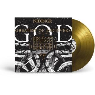 NIDINGR - Greatest Of Deceivers (Gold Vnyl)