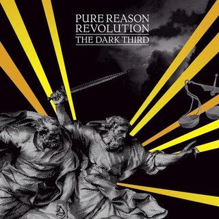 PURE REASON REVOLUTION - Dark Third -lp+cd-