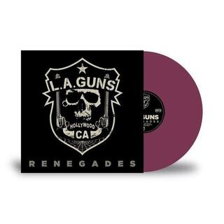 L.A. GUNS - Renegades (Purple Lp)