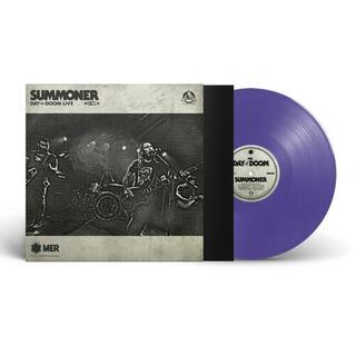 SUMMONER - Day Of Doom Live (Purple Vinyl)