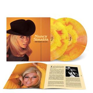 NANCY SINATRA - Start Walkin&#39; 1965-1976 (Velvet Sunrise Yellow Vinyl))