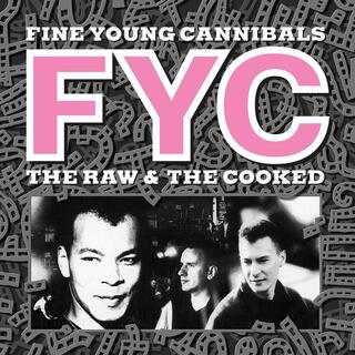 FINE YOUNG CANNIBALS - The Raw &amp; The Cooked - Remastered (Limited White Coloured Vinyl)
