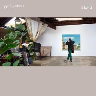 DIRTY PROJECTORS - 5eps (Black Lp)