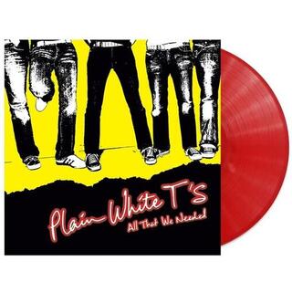PLAIN WHITE T&#39;S - All That We.. -reissue-
