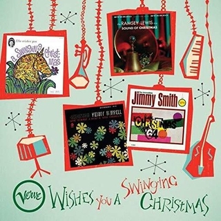 VARIOUS ARTISTS - Verve Wishes You A Swinging Christmas