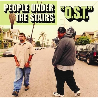 PEOPLE UNDER THE STAIRS - O.S.T. (Lp)