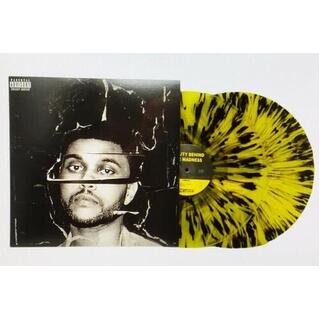 THE WEEKND - Beauty Behind The Madness (2lp Yellow W Black Spl