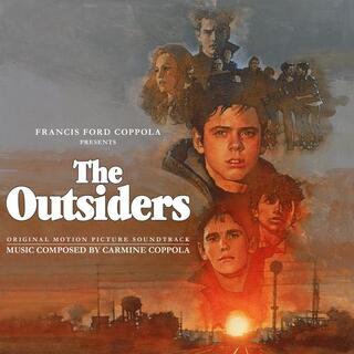 SOUNDTRACK - Outsiders: Original Motion Picture Soundtrack (Limited Turquoise &amp; Yellow Coloured Vinyl)