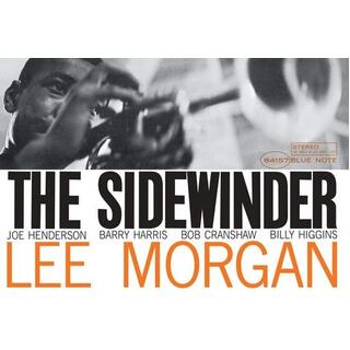 LEE MORGAN - Sidewinder -hq/reissue-