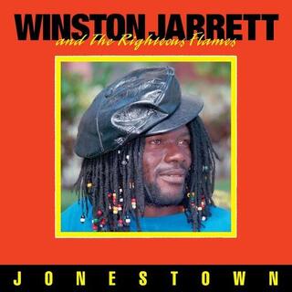 WINSTON &amp; &amp; THE RIGHTEOUS FLAMES JARRETT - Jonestown -remast-