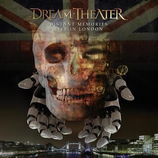 DREAM THEATER - Distant Memories - Live In London/ltd. Black 4lp+