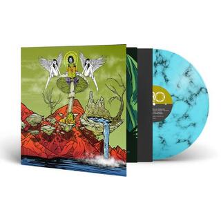 VARIOUS ARTISTS - Electric Ladyland [redux] (Light Blue/black Marble Vinyl)