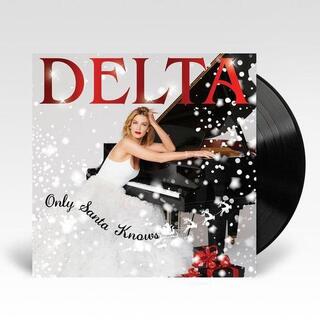 DELTA GOODREM - Only Santa Knows (Vinyl)