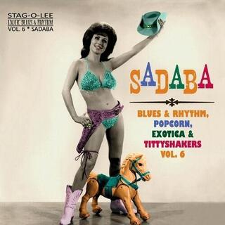 VARIOUS ARTISTS - Sadaba: Blues &amp; Rhythm, Popcorn, Exotica &amp; Tittys
