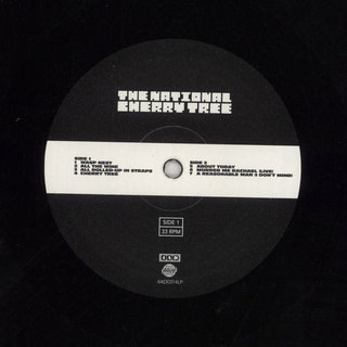 THE NATIONAL - Cherry Tree (33rpm)