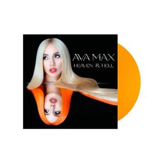 AVA MAX - Heaven And Hell-coloured-