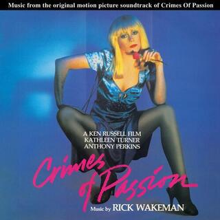 RICK WAKEMAN - Crimes Of Passion O.S.T. (Coloured Vinyl)