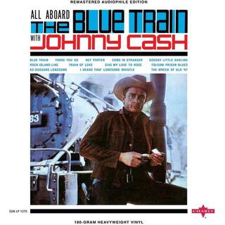 JOHNNY CASH - All Aboard The Blue Train (Lp)
