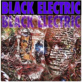 BLACK ELECTRIC - Black Electric (Clear Gold Vinyl)