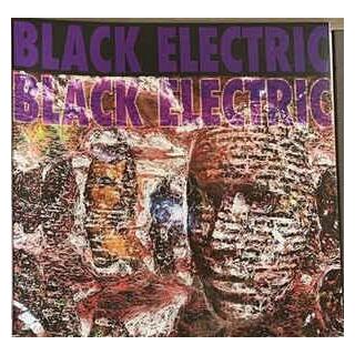 BLACK ELECTRIC - Black Electric (Purple / Blue With Splatter)