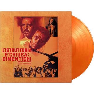 ENNIO MORRICONE - L&#39;istruttoria E&#39;chiusa Dimentichi Ost (1lp Coloured)