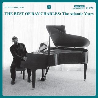 RAY CHARLES - Best Of Ray Charles: The Atlantic Years (Limited White Coloured Vinyl)