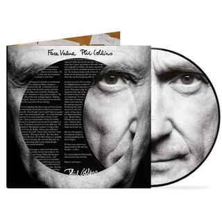 PHIL COLLINS - Face Value: 40th Anniversary Edition (Limited Picture Disc Vinyl)