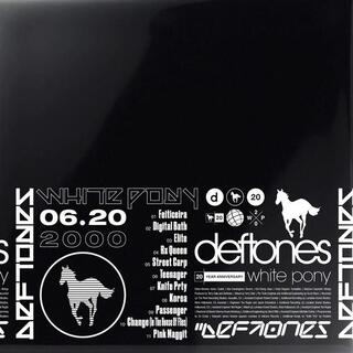 DEFTONES - White Pony: 20th Anniversary Deluxe Edition (Vinyl)