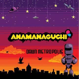 ANAMANAGUCHI - Dawn Metropolis [lp] (Purple/maroon/orange Vinyl, Download)