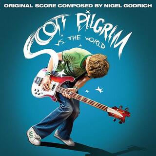 SOUNDTRACK - Scott Pilgrim Vs The World: Original Score - 10th Anniversary Edition (Limited Blue Coloured Vinyl)