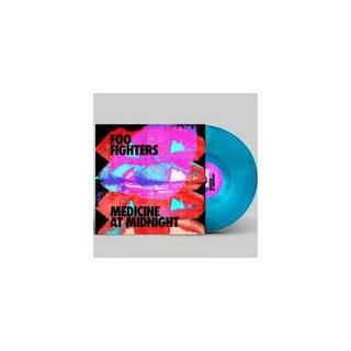 FOO FIGHTERS - Medicine At Midnight (Limited Blue Coloured Vinyl)